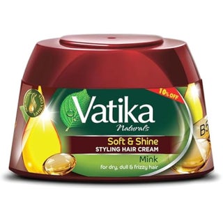 Vatika Naturals Mink Styling Hair Cream (125mL) | Nourishing Vatika Oils | Promotes Soft and Silky Hair | Moisturizes and Helps Dull, Dry and Frizzy Hair - fed725b8744a5365ad68cf9e64db53c5|pzsku/Z1F37795F133165F921E5Z/45/1768945909/c3f7f68c-7039-487a-80a1-8cc0ef7c6c52